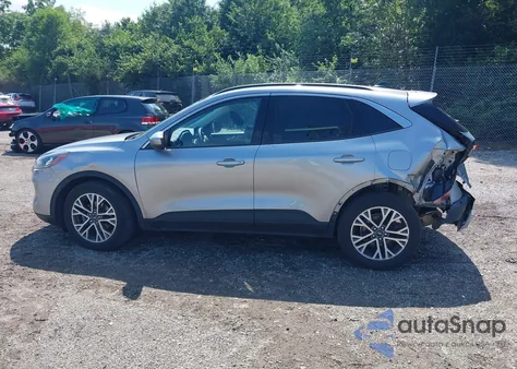 2021 Ford Escape Sel from USA, damaged, VIN 1FMCU0H60MUA52121